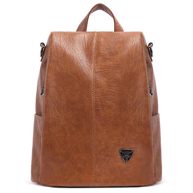 Sac À Dos Femme Cuir Antivol – DIVINE