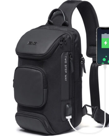 Sac Bandoulière Antivol Multifonction – EXODUS